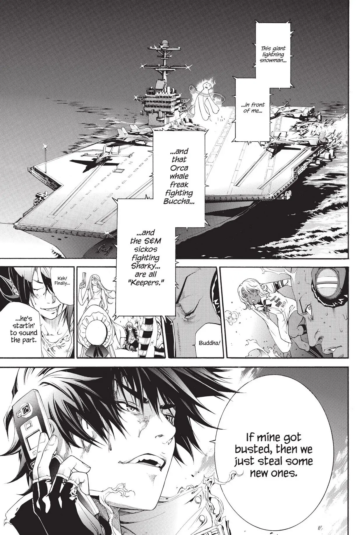 Air Gear Chapter 287 image 21